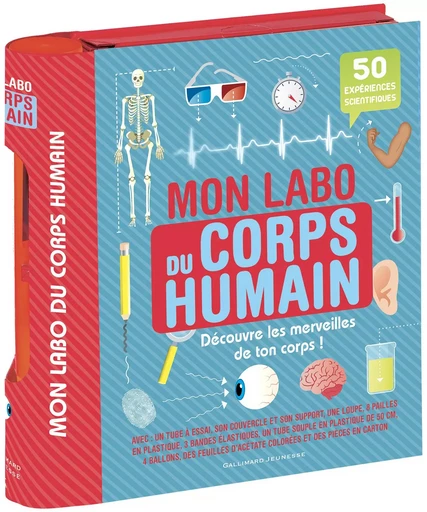 Mon labo du corps humain - Sally MacGill - GALLIMARD JEUNE