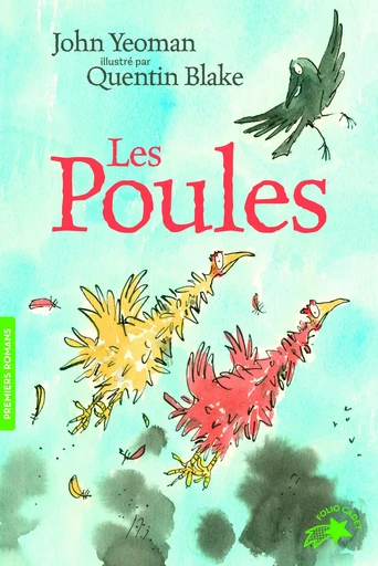 Les poules - John YEOMAN - GALLIMARD JEUNE