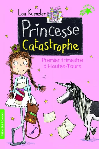 Princesse Catastrophe, 1 - Lou Kuenzler - GALLIMARD JEUNE