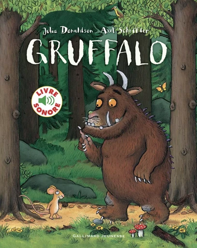 Gruffalo - Julia Donaldson - GALLIMARD JEUNE