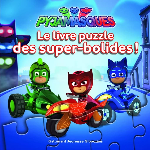 Le livre puzzle des super-bolides ! -  Romuald - GALLIMARD JEUNE