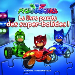 Le livre puzzle des super-bolides !