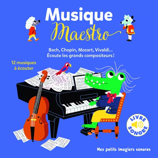 Musique Maestro - Marion Billet - GALLIMARD JEUNE