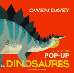 Mon premier pop-up dinosaures