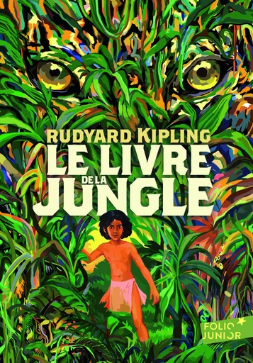 Le Livre de la jungle - Rudyard Kipling - GALLIMARD JEUNE