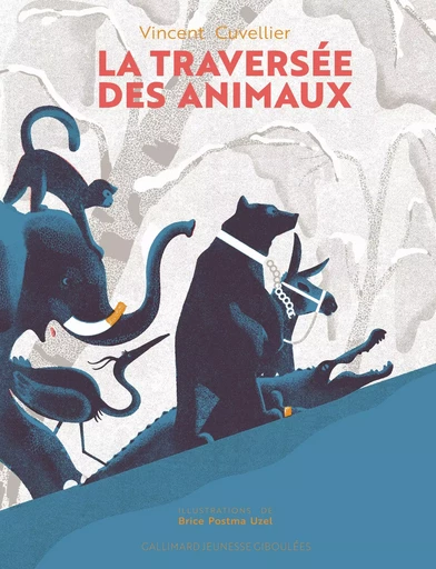 La traversée des animaux - Vincent Cuvellier - GALL JEUN GIBOU