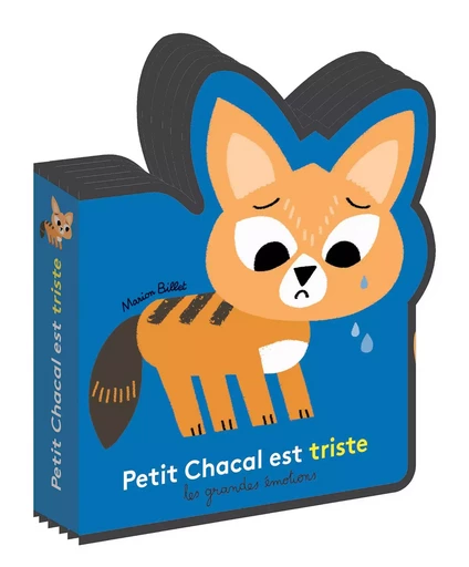 Petit Chacal est triste - Marion Billet - GALLIMARD JEUNE