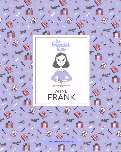 Anne Frank - Isabel Thomas - GALLIMARD JEUNE