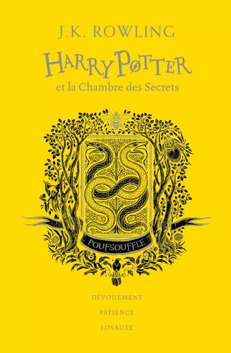 Harry Potter et la Chambre des Secrets - J.K. ROWLING - GALLIMARD JEUNE