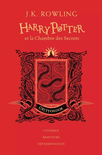 Harry Potter et la Chambre des Secrets - J.K. ROWLING - GALLIMARD JEUNE