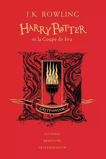 Harry Potter et la Coupe de Feu - J. K. ROWLING - GALLIMARD JEUNE