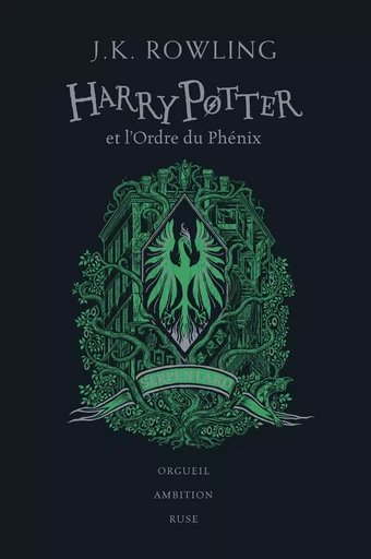 Harry Potter et l'Ordre du Phénix - J.K. ROWLING - GALLIMARD JEUNE