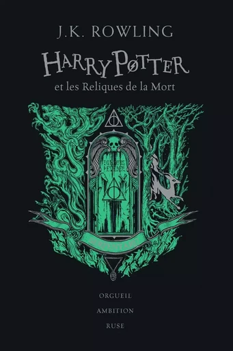 Harry Potter et les Reliques de la Mort - J.K. ROWLING - GALLIMARD JEUNE