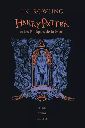 Harry Potter et les Reliques de la Mort - J.K. ROWLING - GALLIMARD JEUNE