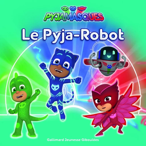 Le Pyja-Robot -  Romuald - GALLIMARD JEUNE