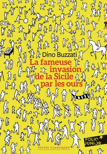 La fameuse invasion de la Sicile par les ours - Dino Buzzati - GALLIMARD JEUNE