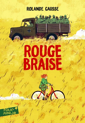 Rouge Braise - Rolande Causse - GALLIMARD JEUNE