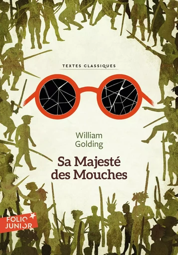 Sa Majesté des Mouches - William Golding - GALLIMARD JEUNE