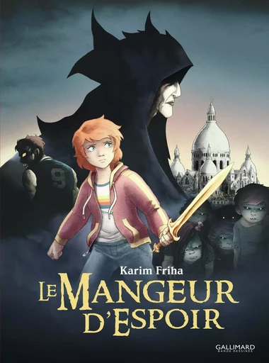 Le Mangeur d'Espoir - Karim Friha - GALLIMARD BD