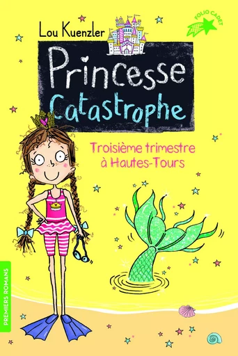 Princesse catastrophe, 3 - Lou Kuenzler - GALLIMARD JEUNE