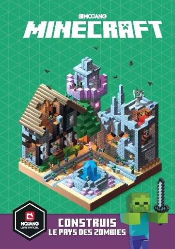 Minecraft : Construis le pays des zombies - Ed Jefferson - GALLIMARD JEUNE