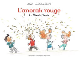 L'anorak rouge