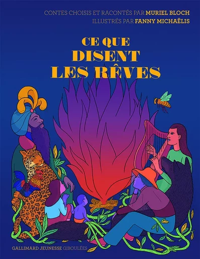 Ce que disent les rêves - Muriel Bloch - GALL JEUN GIBOU