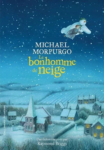 Le bonhomme de neige - Michael Morpurgo - GALLIMARD JEUNE