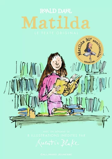 Matilda - Roald Dahl - GALLIMARD JEUNE