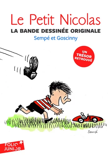 Le Petit Nicolas -  Sempé, René GOSCINNY - GALLIMARD JEUNE