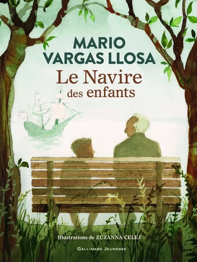 Le Navire des enfants - Mario Vargas Llosa - GALLIMARD JEUNE