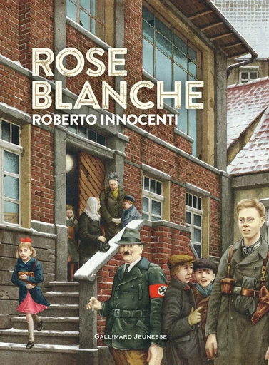 Rose Blanche - Christophe Gallaz - GALLIMARD JEUNE