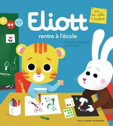 Eliott rentre à l'école