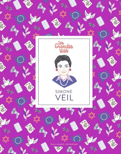 Simone Veil - Isabelle Motrot - GALLIMARD JEUNE