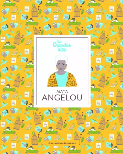 Maya Angelou - Danielle Jawando - GALLIMARD JEUNE