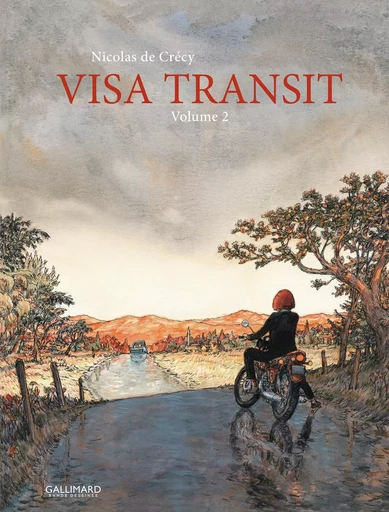 Visa Transit - Nicolas deCrécy - GALLIMARD BD