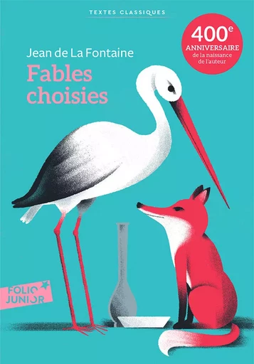 Fables choisies - Jean deLa Fontaine - GALLIMARD JEUNE