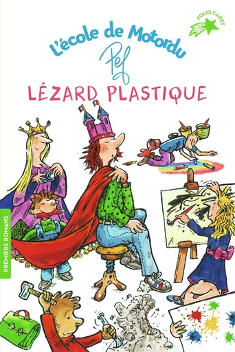 Lézard plastique -  PEF - GALLIMARD JEUNE