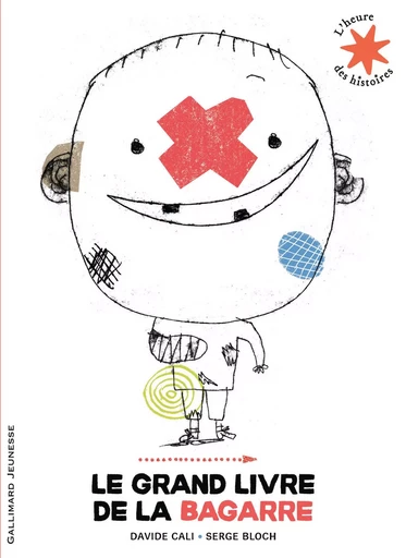 Le grand livre de la bagarre - Davide Cali - GALLIMARD JEUNE