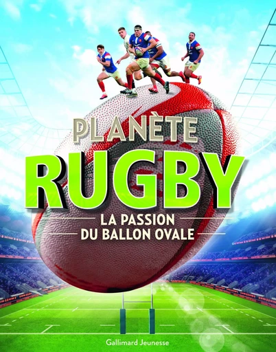 Planète rugby -  Collectif - GALLIMARD JEUNE