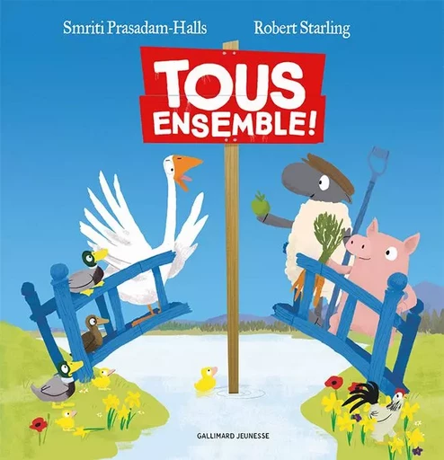 Tous ensemble ! - Smriti Prasadam-Halls - GALLIMARD JEUNE