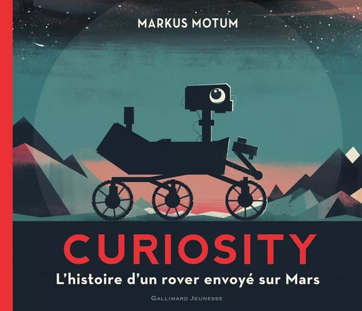 Curiosity - Markus Motum - GALLIMARD JEUNE