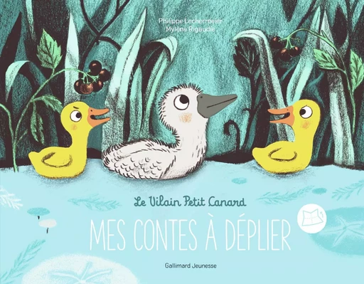 Le vilain petit canard - Philippe Lechermeier - GALLIMARD JEUNE