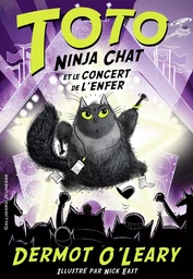 Toto Ninja chat et le concert de l'enfer