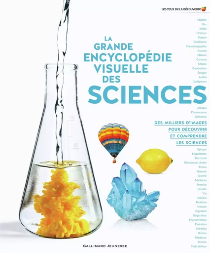 La grande encyclopédie visuelle des sciences -  COLLECTIF GRF - GALLIMARD JEUNE