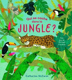 Qui se cache dans la jungle ?