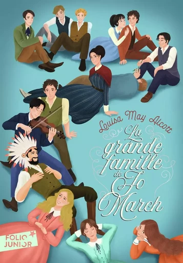 La grande famille de Jo March - Louisa May Alcott - GALLIMARD JEUNE