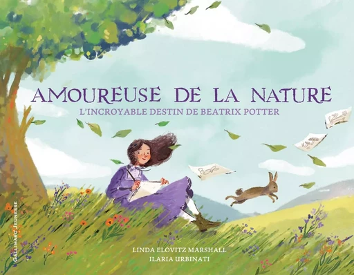 Amoureuse de la nature - Linda Elovitz Marshall - GALLIMARD JEUNE