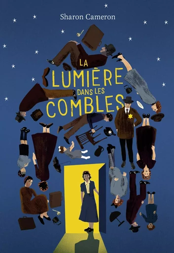 La Lumière dans les combles - Sharon Cameron - GALLIMARD JEUNE