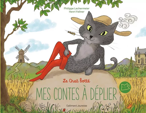 Le Chat botté - Philippe Lechermeier - GALLIMARD JEUNE